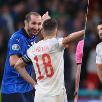 Chiellini le comió la tostada a Jordi Alba en la tanda de penaltis. ABBAABBAAB lo habría evitado
