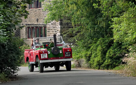 Land Rover Defender A Vapor