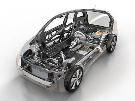 Bmw I3 estructura