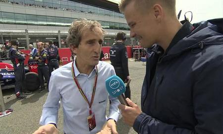 Alain Prost:"El uso de la radio se ha convertido en algo negativo"