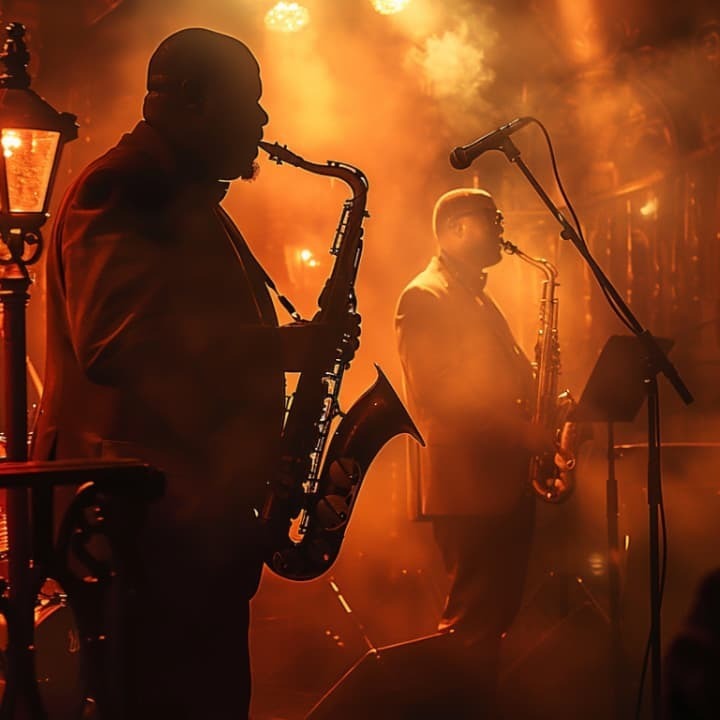 The Jazz Room: Un Viaje al Corazón de Nueva Orleans
