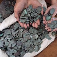 La Flota de Indias se hundió en 1715 cargada de tesoros del 'Nuevo Mundo'. Acabamos de recuperar uno de un millón de dólares 