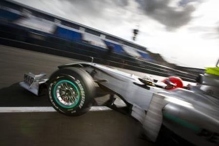 Daimler a Mercedes GP: O ganáis o nos vamos