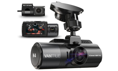 VANTRUE N4 Dashcam Cámara de Coche 4K