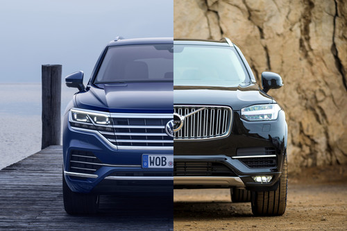 Comparativa Volkswagen Touareg vs Volvo XC90: ¿cuál es mejor para comprar?