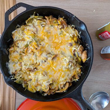 Cuando me apetece comida mexicana, pero solo quiero comer verduras, hago esta sartenada en 10 minutos: ideal para comer en burrito 