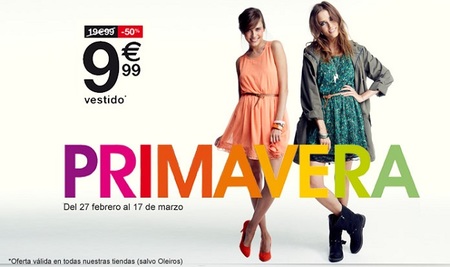 Kiabi empieza la primavera con descuentos y grandes precios