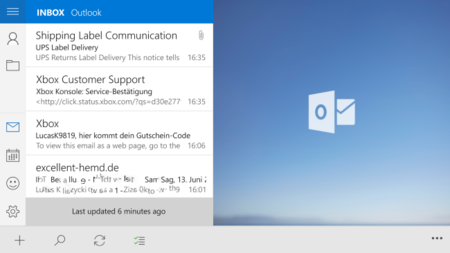 Outlook Mail y Calendar lucen cada vez mejor en Windows 10 gracias a sus últimas actualizaciones
