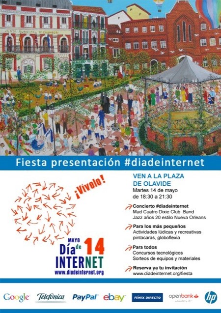 El 17 de mayo de 2013 es el día de Internet (#DiadeInternet)