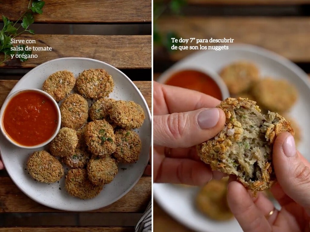 La receta fácil con berenjena en la freidora de aire perfecta para una cena ligera y saludable 
