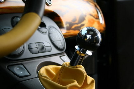 Fiat 500 por Aznom
