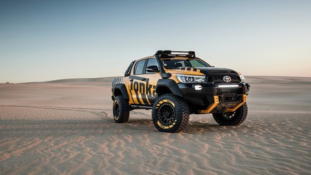 Toyota Hilux Tonka Concept 4