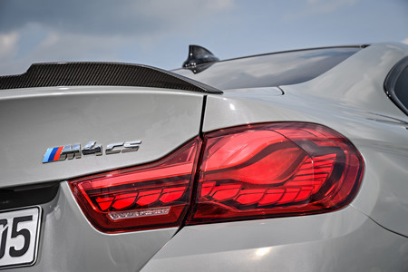 BMW M4 CS Lime Rock Grey
