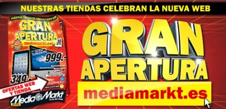 Media Markt lanza su tienda online en España ¡hoy mismo! 
