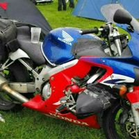 La maldad humana no tiene límites, robar para nada la moto adaptada de un discapacitado lo confima 