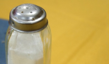 La sal oculta en las comidas