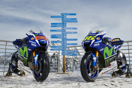 El Movistar Yamaha MotoGP también se apunta a las presentaciones invernales, pero sin pilotos