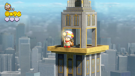 Nuevo gameplay de Captain Toad: Treasure Tracker con brevísima visita a New Donk City incluida
