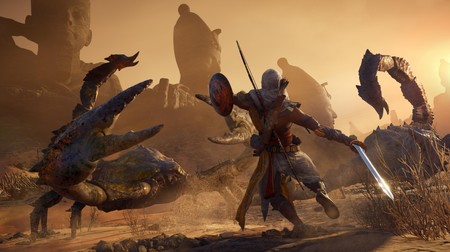 Assassin's Creed Origins: La Maldición de los Faraones prepara su inminente lanzamiento con un nuevo tráiler