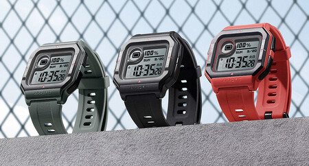 Si se te escapó el Día Sin IVA hoy tienes una nueva oportunidad para conseguir un smartwatch Amazfit Neo a un precio brutal: por 22,99 euros
