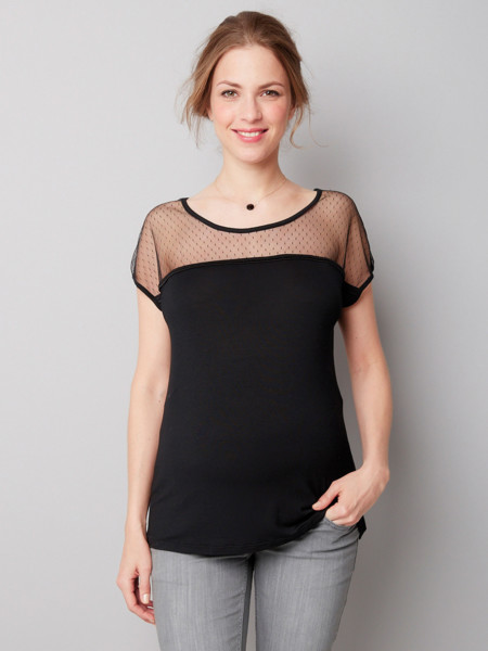 Camiseta Plumetis Premama