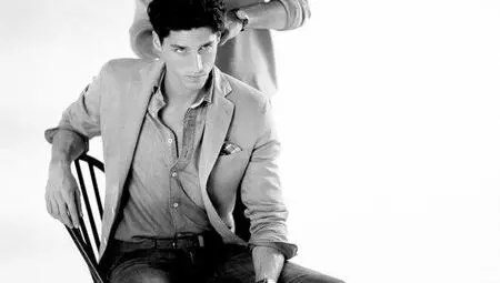 Massimo Dutti: lookbook del mes de Junio cargado de tonalidades azules y denim