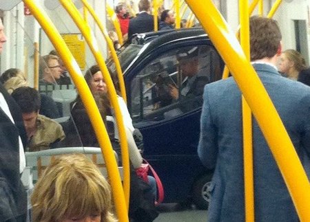 Kenguru Cruiser, el cuadriciclo con el que podrías subir al metro en algunos lugares