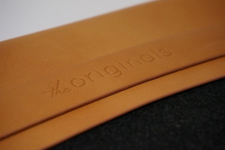 iPad mini sleeve funda detalle marca