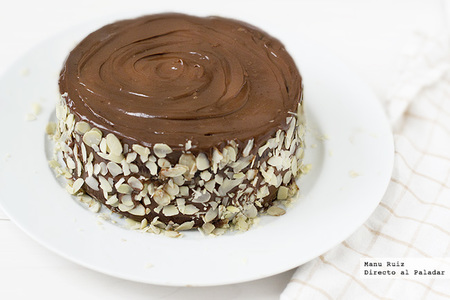Tarta de mascarpone y nutella. Receta