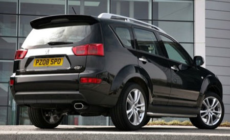 Irmscher SportPack Peugeot 4007