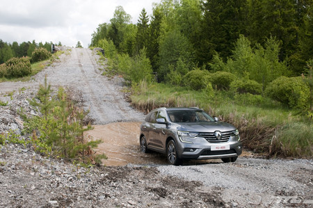 Renault Koleos 2017, prueba contacto