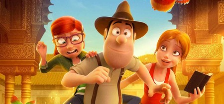 Vacaciones con niños: la ruta de 'Tadeo Jones' por Granada