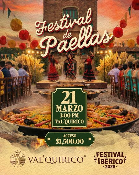 Festival de Paellas en Val’Quirico2026: precios, fechas y qué comer en este pueblito europeo cercano a CDMX