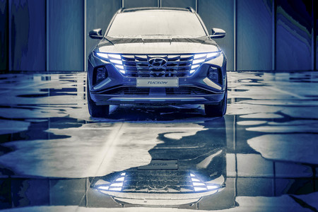 El Hyundai Tucson será un SUV más grande que el actual y ya nos deja ver su espectacular diseño antes de su presentación