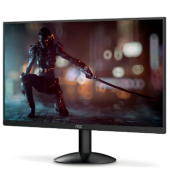 Monitor gamer Aoc Série B30 21.5'' Full Hd Gaming 120hz 1ms 22b30hm23 cor preto
