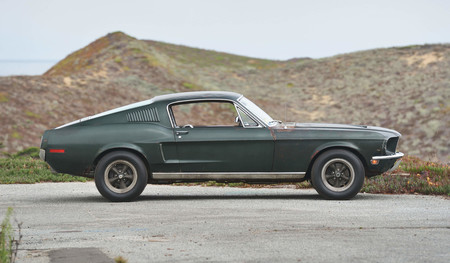 Ford Mustang Bullitt Subastado 02