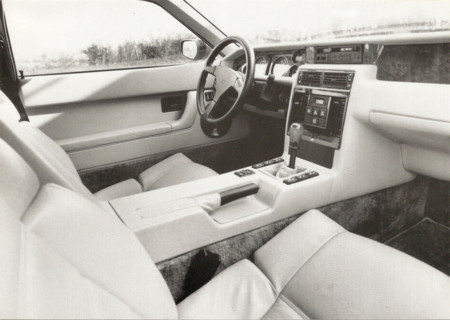 Venturi 200 Coupe Cup221 interior