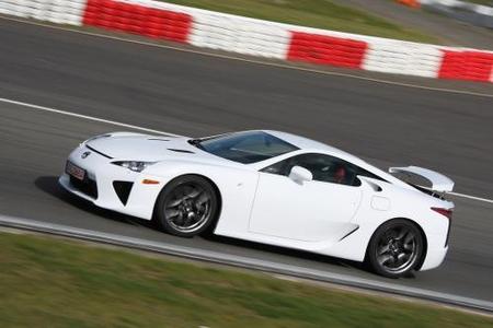 El Lexus LFA llega a España