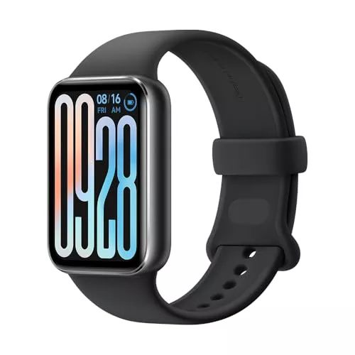 XIAOMI Smart Band 9 Pro - Pulsera de Actividad, Autonomía de hasta 21 días, Pantalla AMOLED de 1,74", Monitorización del sueño, 150+ Modos Deportivos, 5ATM, GPS y brújula, App Mi Fitness, Negro