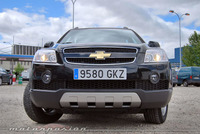 Chevrolet Captiva 2.4 GLP, miniprueba