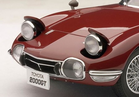 Toyota 2000gt AUTOart maqueta