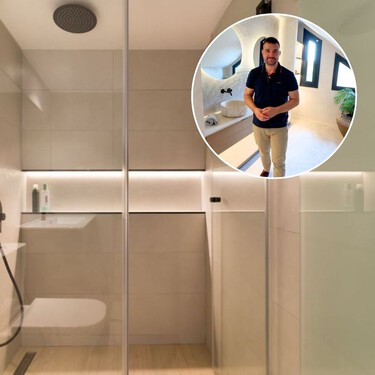José R. García, arquitecto: "Si se te sale el agua de la ducha italiana, es porque tienes mal estos pequeños detalles" 