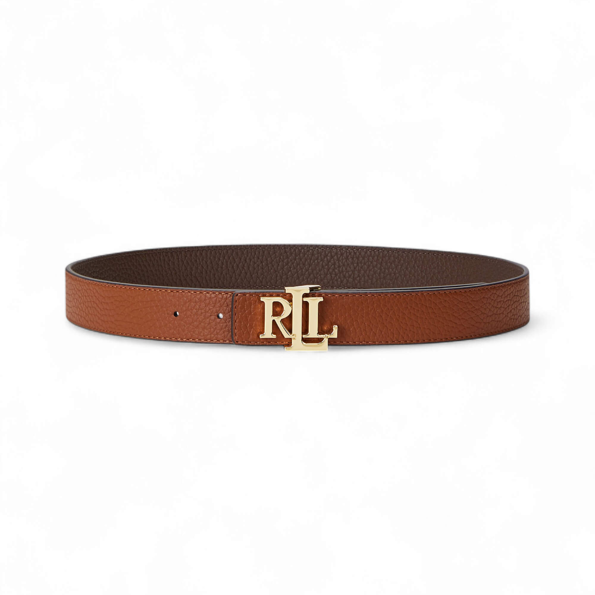 Lauren Ralph Lauren
Cinturón de mujer reversible de piel con logotipo