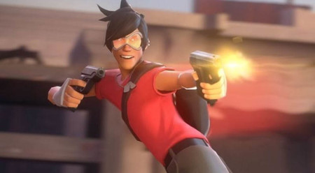 Era cuestión de tiempo: un fan lleva uno de los escenarios de Overwatch a Team Fortress 2