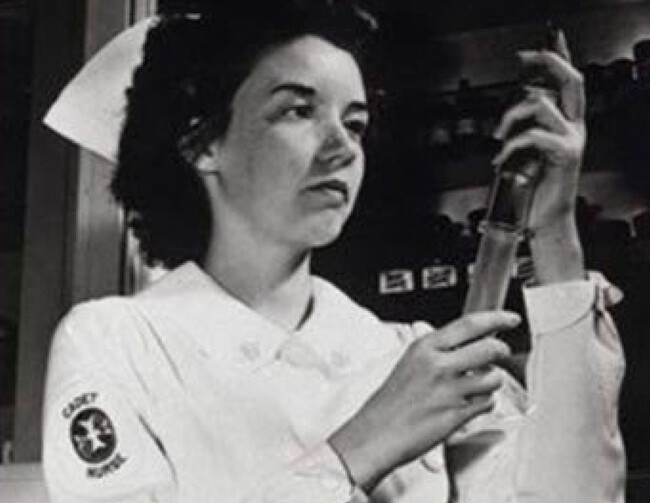 Letitia Geer Mujeres Borradas Ciencia Historia Inventos Medicina Jeringa Feminismo