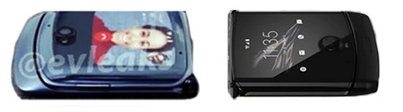 Moto Razr 5GとMoto Razrのリーク
