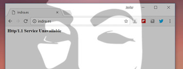 Indra's website fell after an Anonymous cyberattack, the vote count on 21-D is not in danger