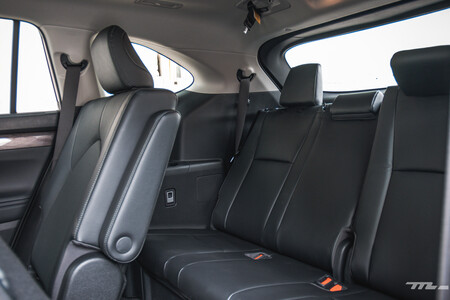 Toyota Higlander Hybrid 2023 2023 Rueba De Manejo Opiniones Mexico Resena 14