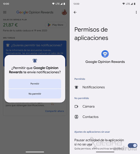 Permiso Notificaciones