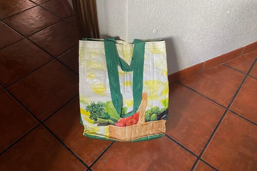 reutilizar bolsa de mercadona